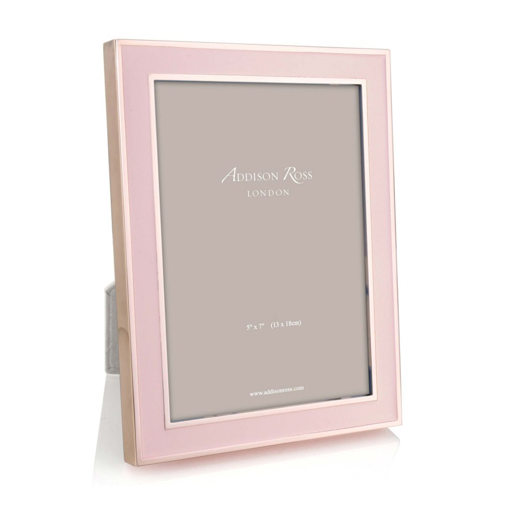 Pink Rose Gold Picture Frame 