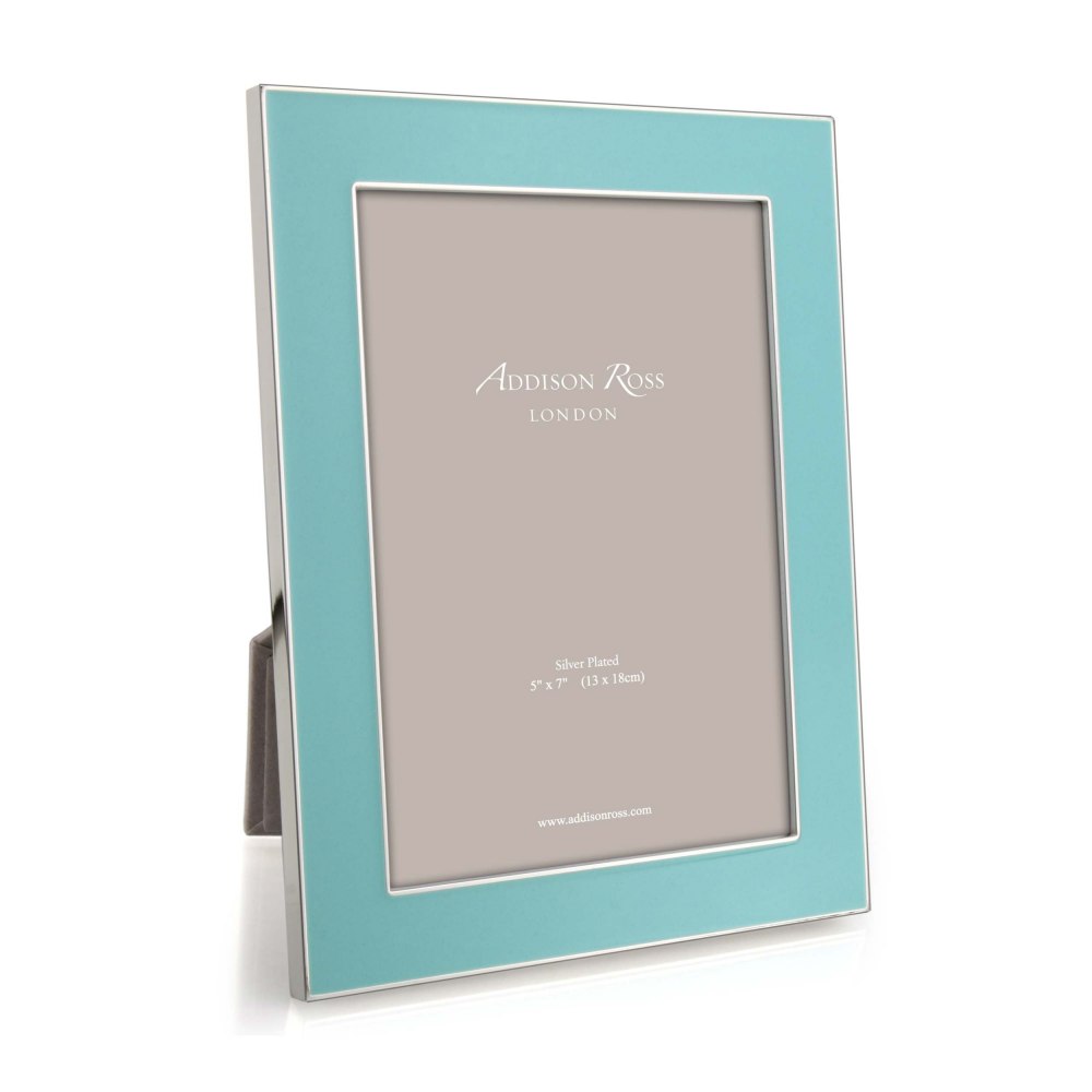 Turquoise Picture Frame