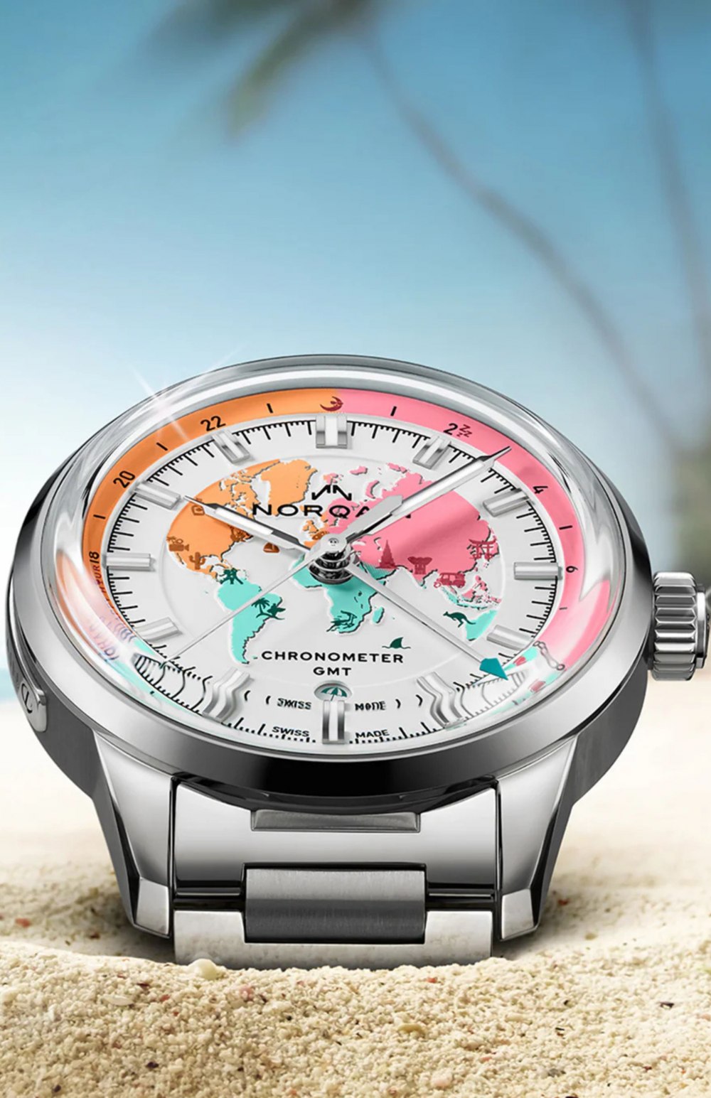 N2100.22S02.W01-Freedom GMT Enjoy Life Holiday Limited Edition-Norqain