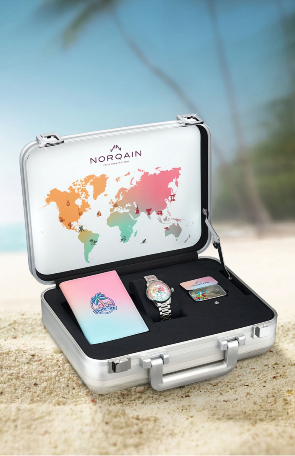 N2100.22S02.W01-Freedom GMT Enjoy Life Holiday Limited Edition-Norqain