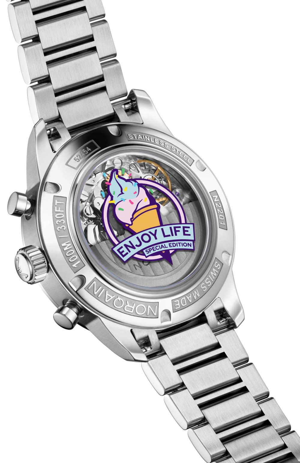 N2201.19S04.K01-Freedom Chrono Enjoy Life Sprinkles-Norqain