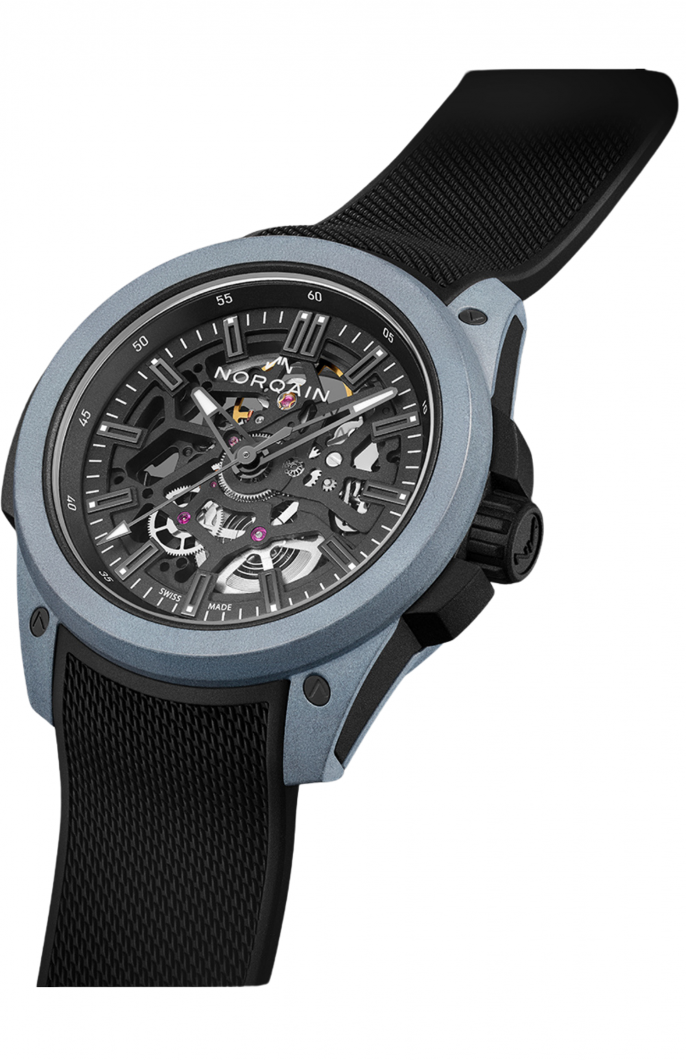 N3000.07Q42.B18-Wild ONE Skeleton Grey-Norqain