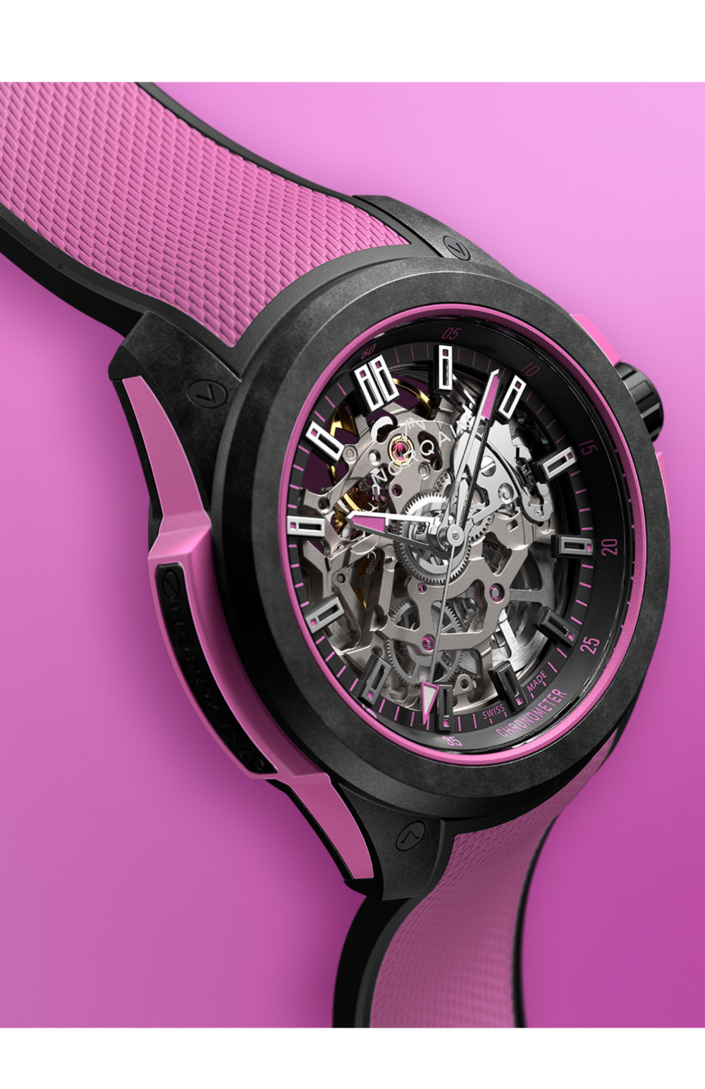 N3001.07Q04.B03-Wild ONE Skeleton Hyper Pink-Norqain