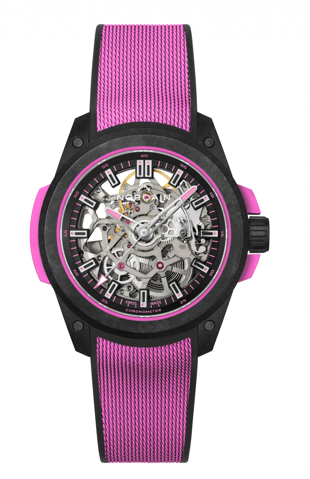 N3001.07Q04.B03-Wild ONE Skeleton Hyper Pink-Norqain