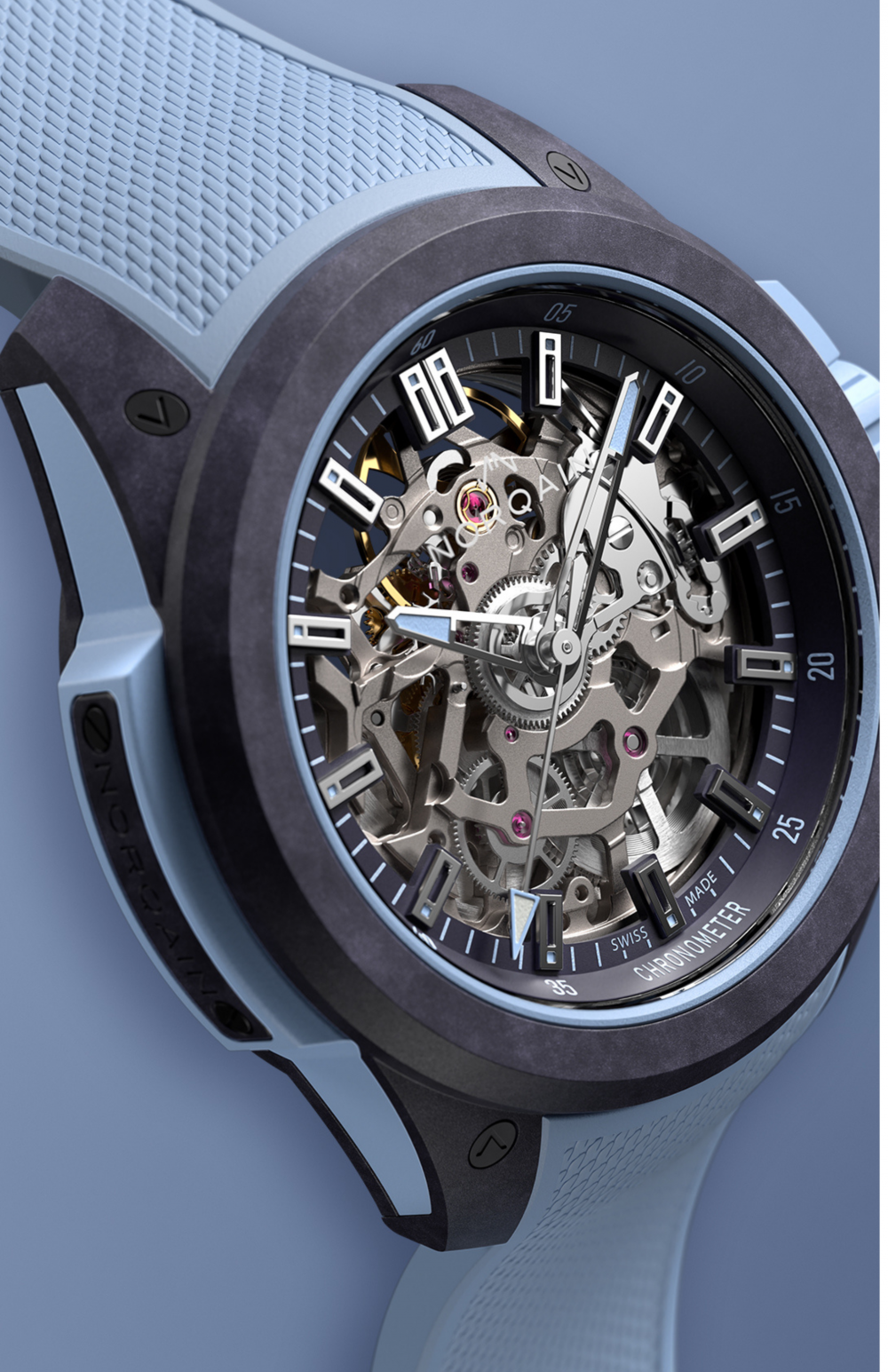 N3001.07Q05.P01-Wild ONE Skeleton Purple Ice Blue-Norqain