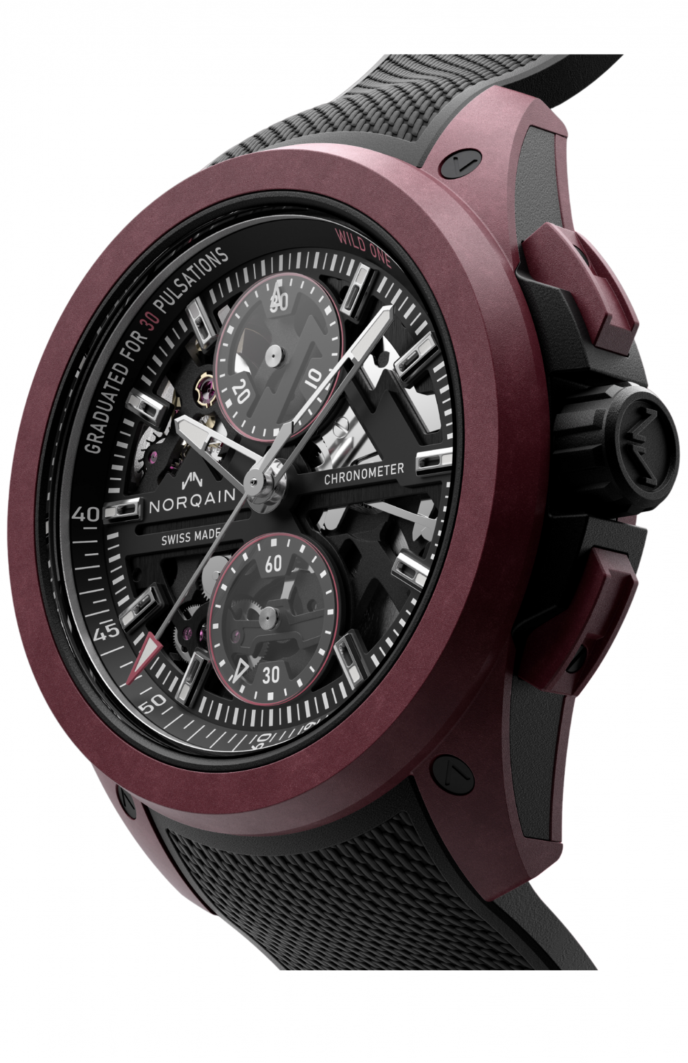N3002.40Q02.B01-Wild ONE Skeleton Chrono Limited Edition-Norqain