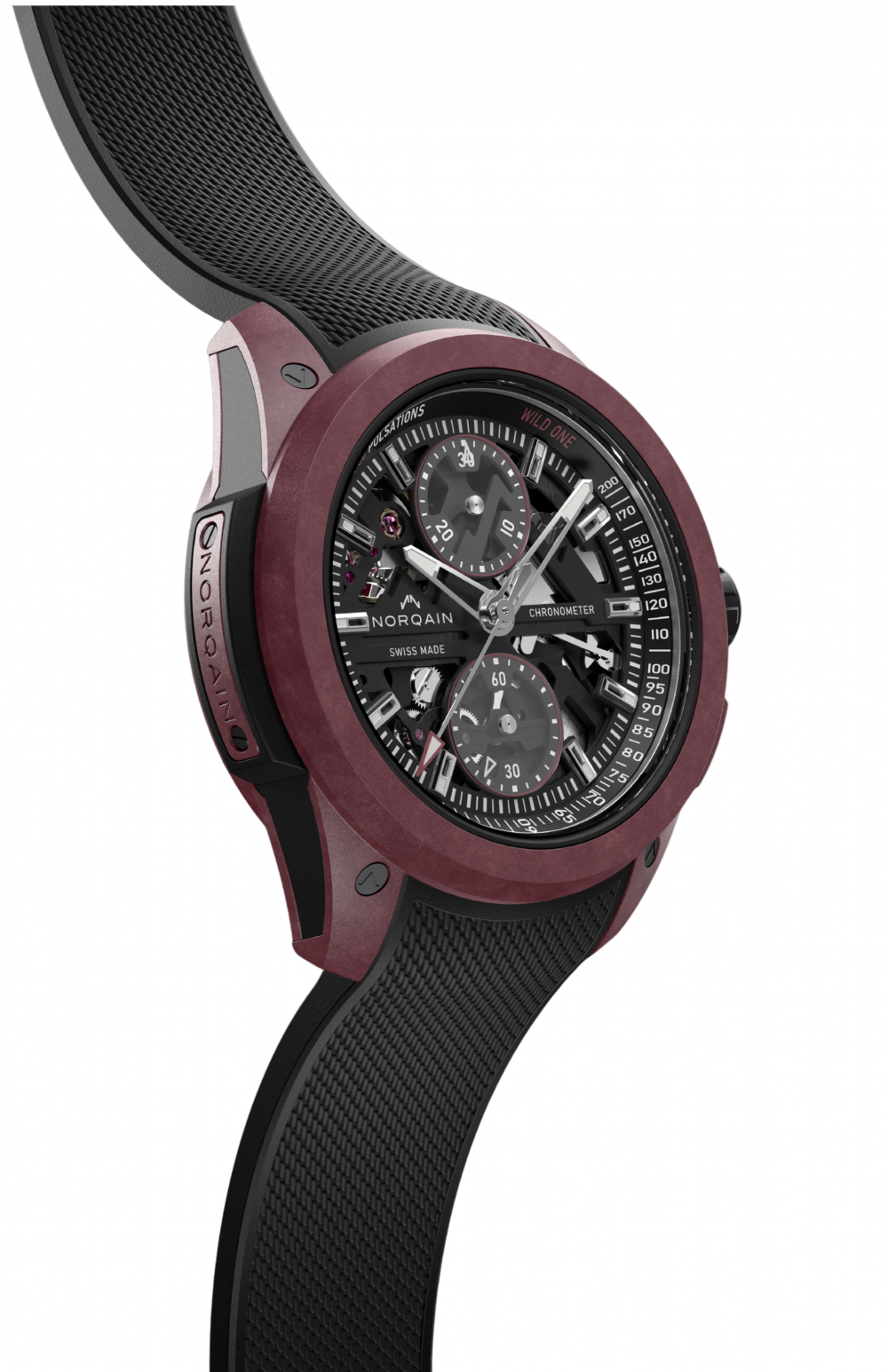 N3002.40Q02.B01-Wild ONE Skeleton Chrono Limited Edition-Norqain