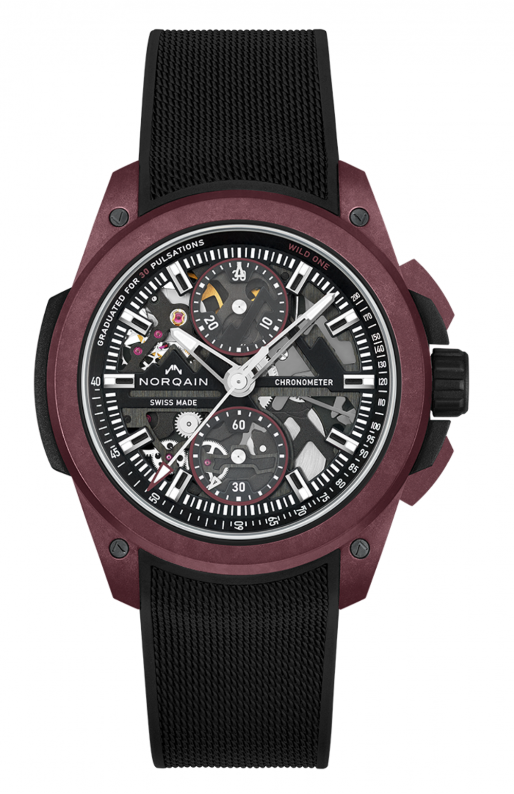 N3002.40Q02.B01-Wild ONE Skeleton Chrono Limited Edition-Norqain