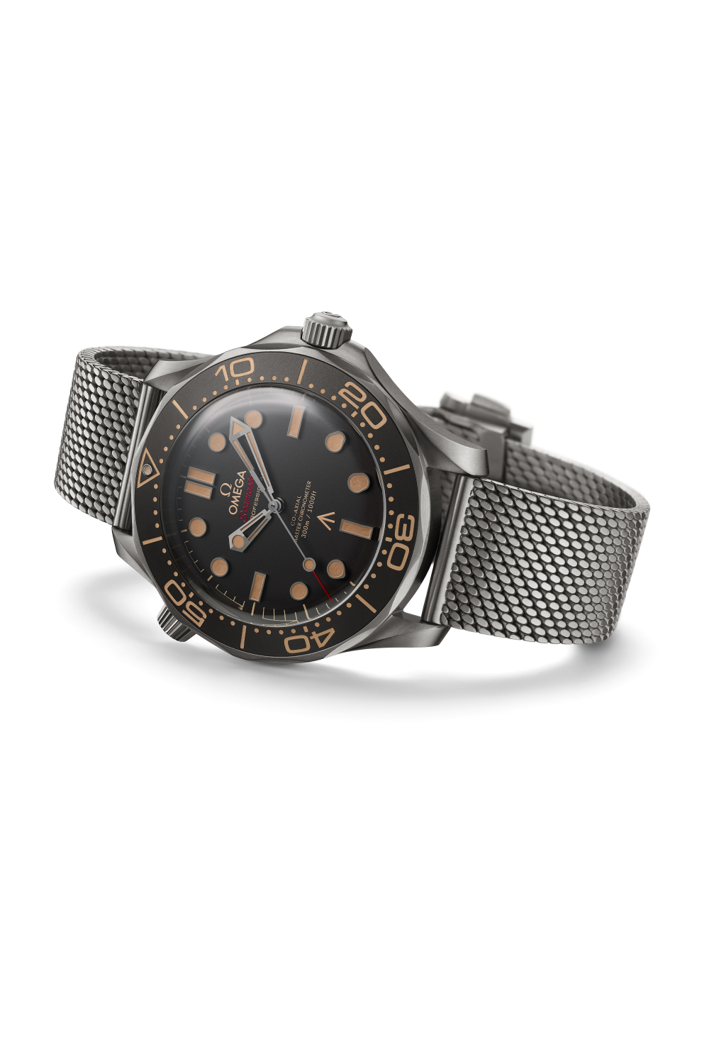 007 Edition Seamaster Diver 300M OMEGA Co-Axial Master Chronometer 42MM