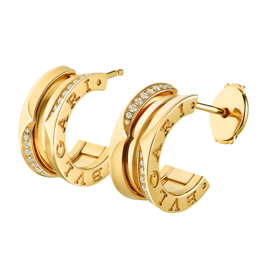 OR860464-B.zero1 Earrings-BVLGARI-