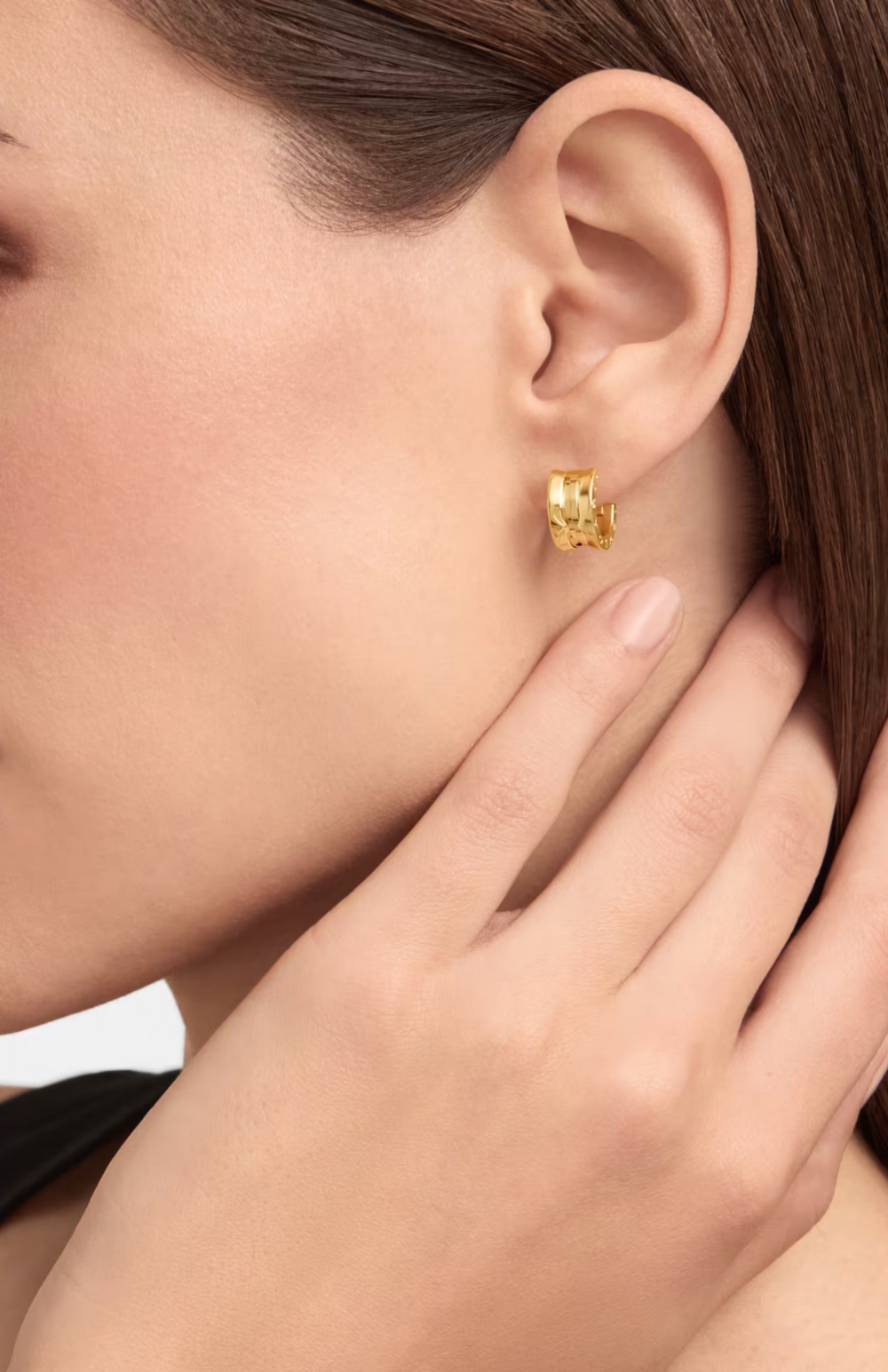 OR860719-B.zero1 Single Earring-Bvlgari
