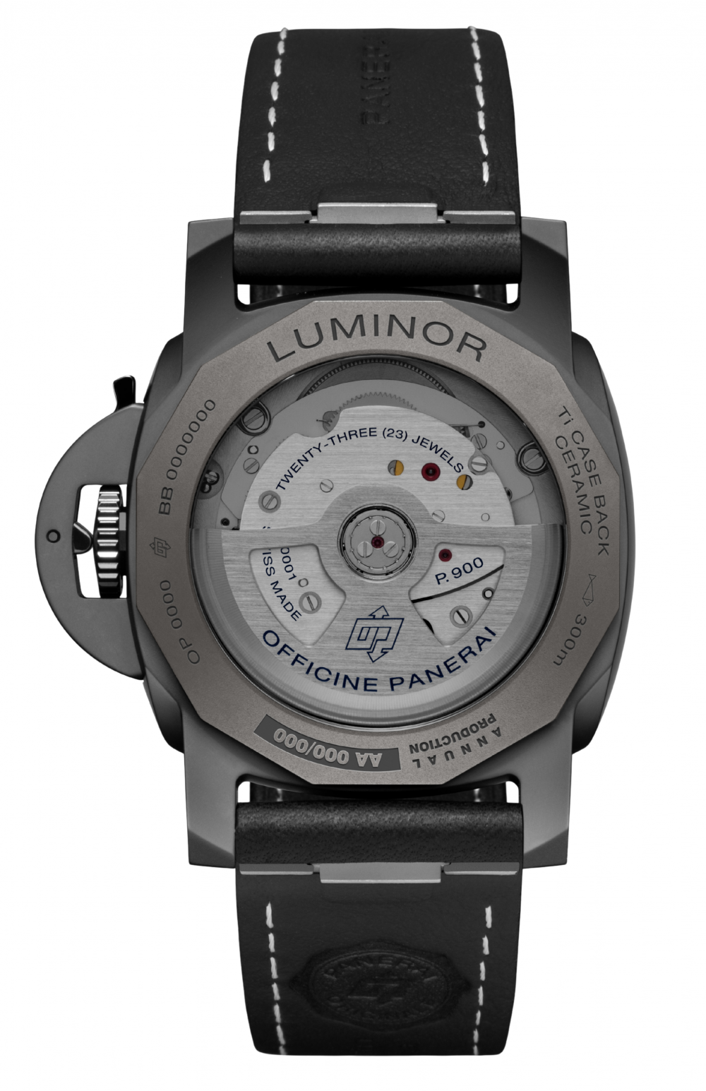 PAM01460-Luminor GMT Ceramica-Panerai
