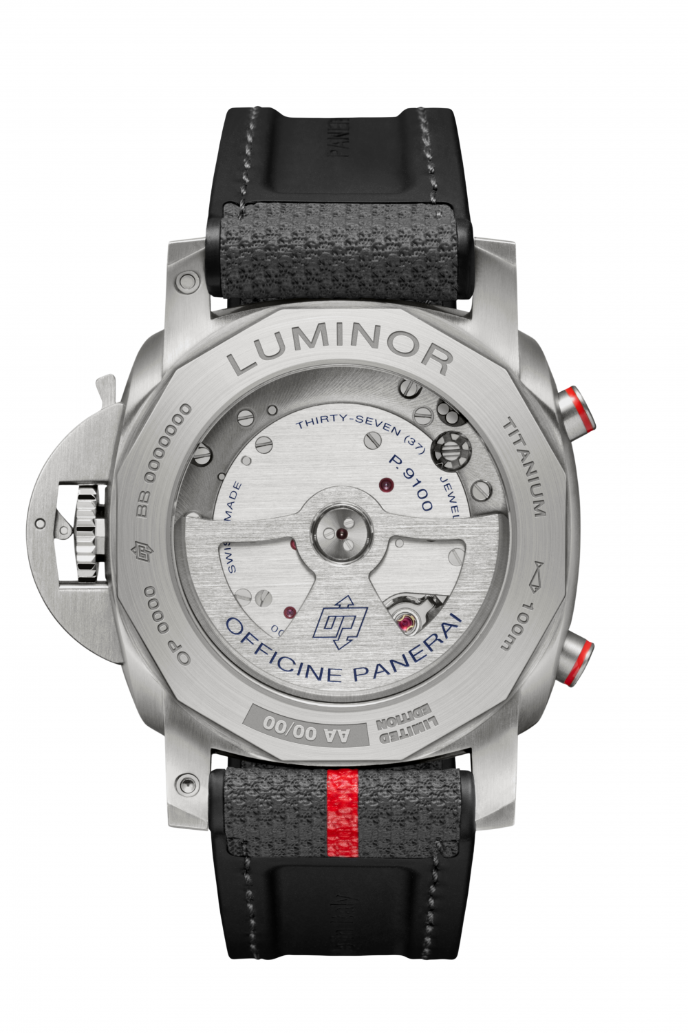 Luminor Chrono Flyback Luna Rossa Titanio