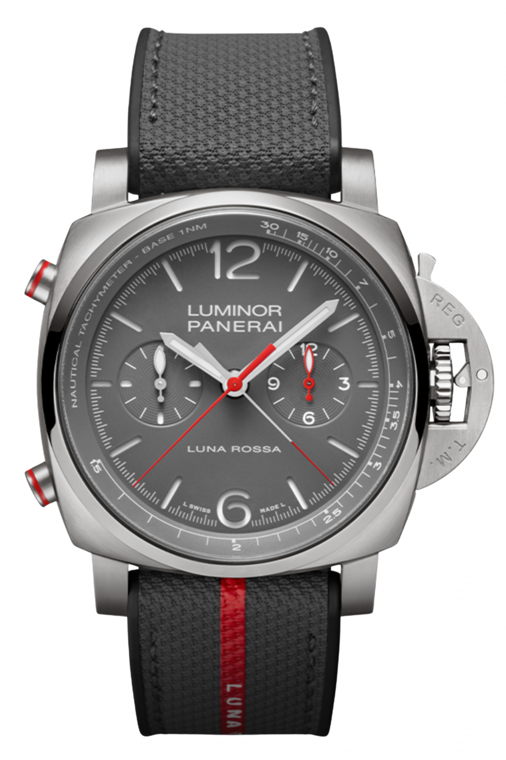 Luminor Chrono Flyback Luna Rossa Titanio