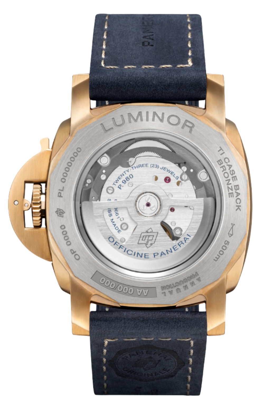 Luminor Marina Bronzo