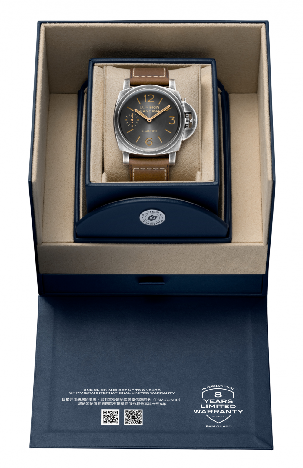 PAM01733-Luminor 8 Giorni-Panerai