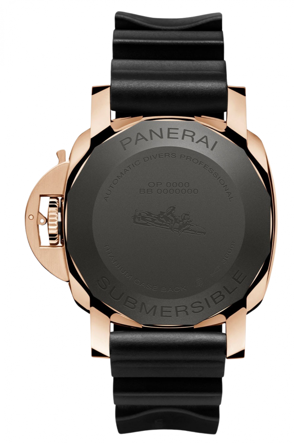 PAM02070-Submersible QuarantaQuattro Goldtech™ OroCarbo-Panerai