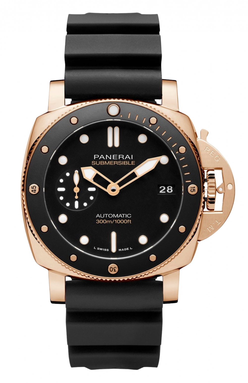PAM02070-Submersible QuarantaQuattro Goldtech™ OroCarbo-Panerai