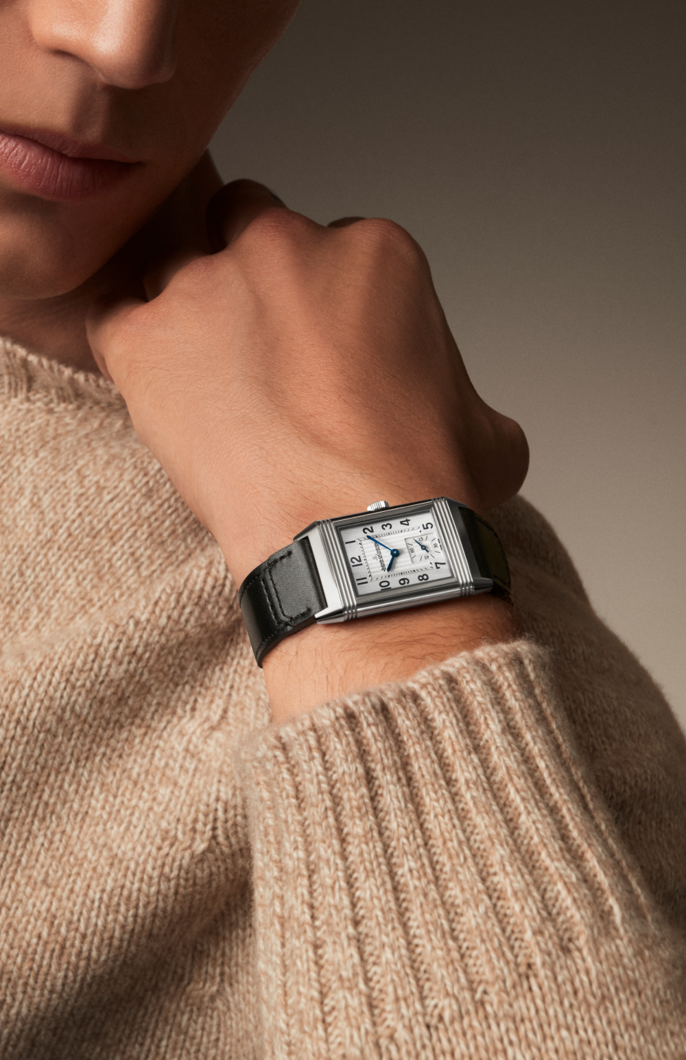 Q3868520-Reverso Classic Monoface Small Seconds-Jaeger LeCoultre
