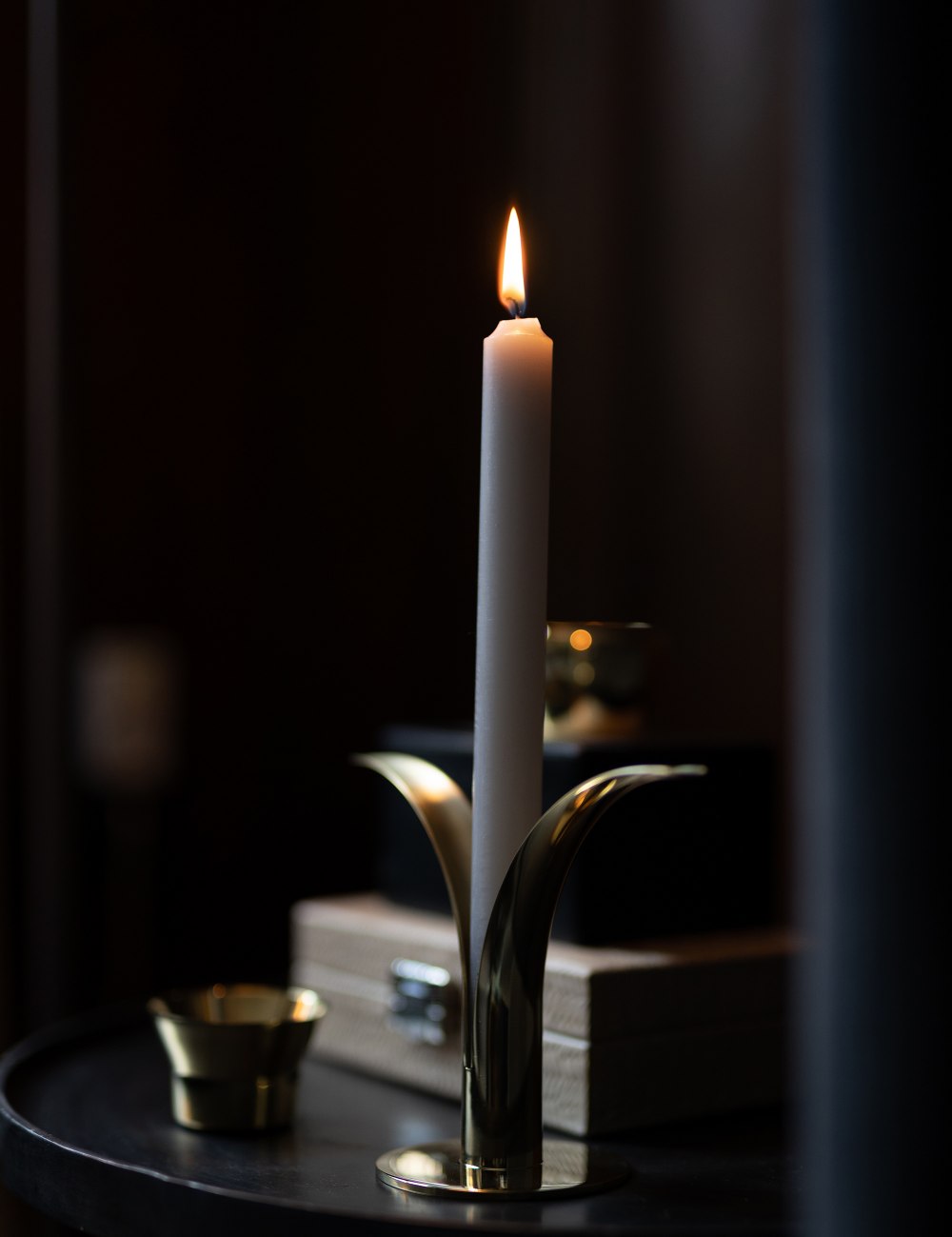 The Lily Candlestick
