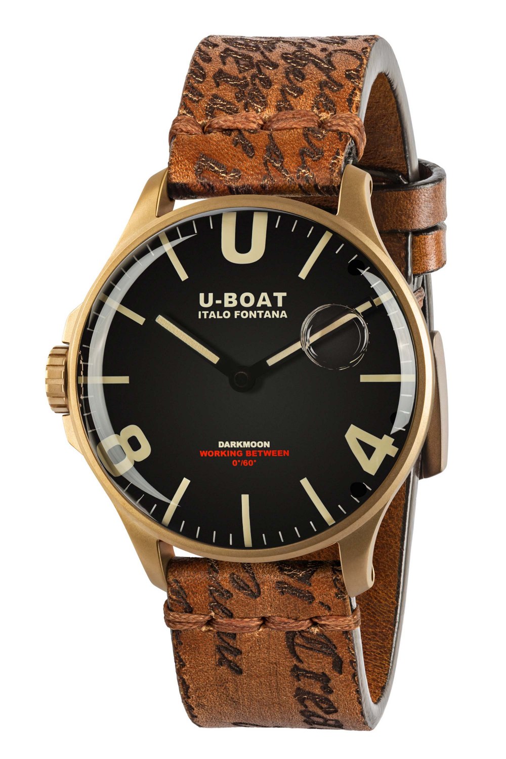 Kessaris-Uboat Darkmoon 44MM IP Bronze