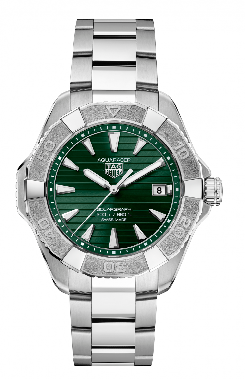 WBP1118.BA0047-TAG Heuer Aquaracer Professional 200 Solargraph