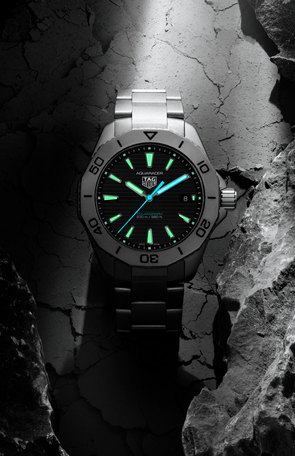 WBP1180.BF0000-TAG Heuer Aquaracer Professional 200 Solargraph