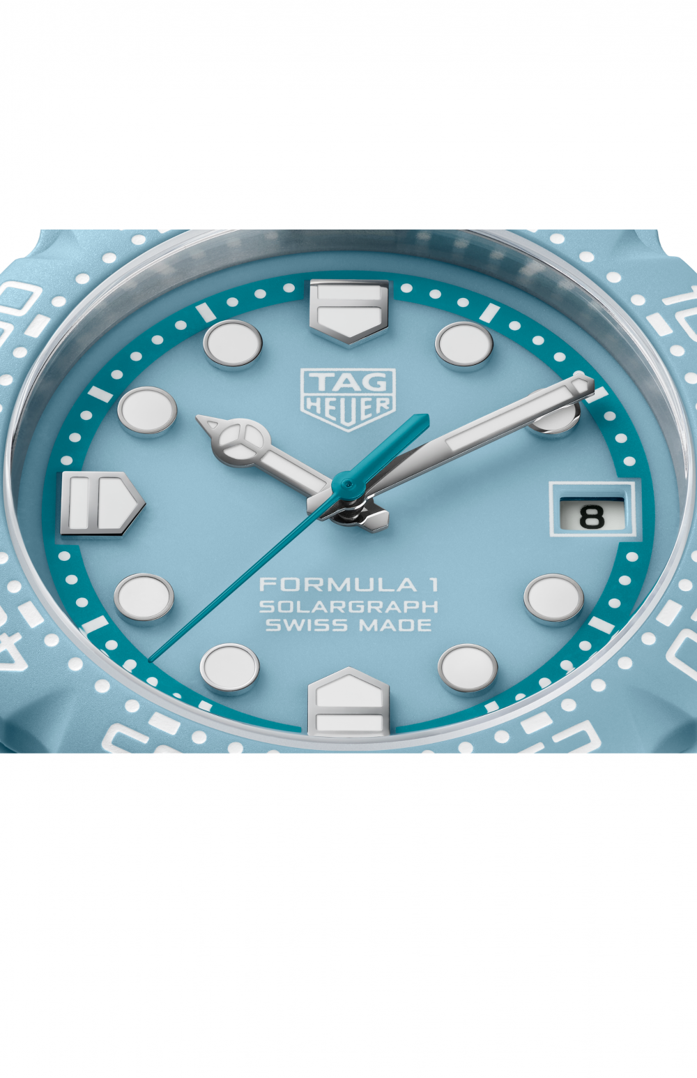 WBY1163.FT8113-TAG Heuer Formula 1 Solargraph