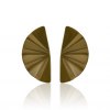 Geisha Nanoceramic Gold Earrings Medium