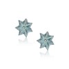 Sea Anemone Diamond Earrings
