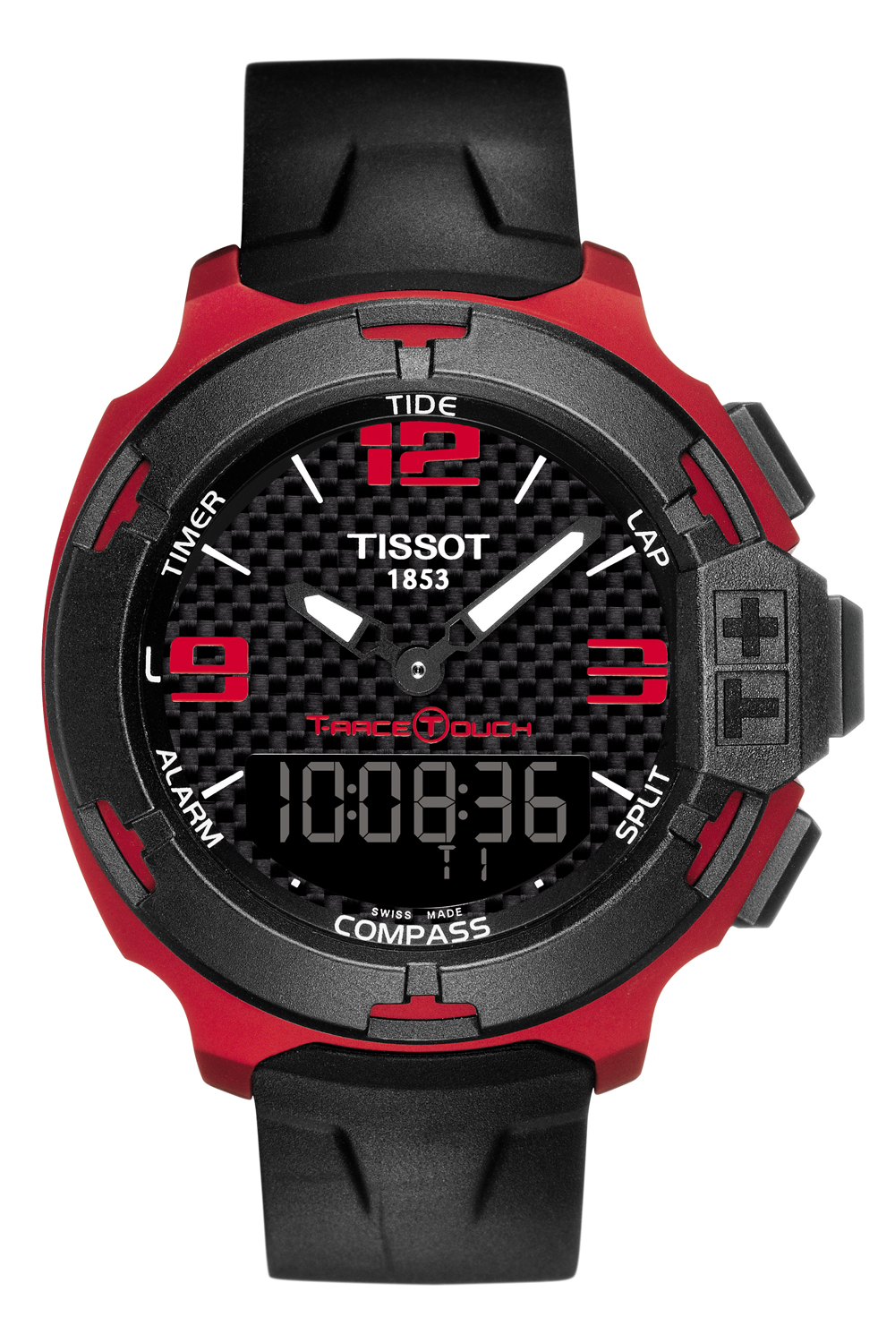 質感】TISSOT ティソ T-race Touch Aluminium